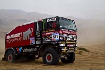 Valvoline na tegorocznej edycji Rajdu Dakar